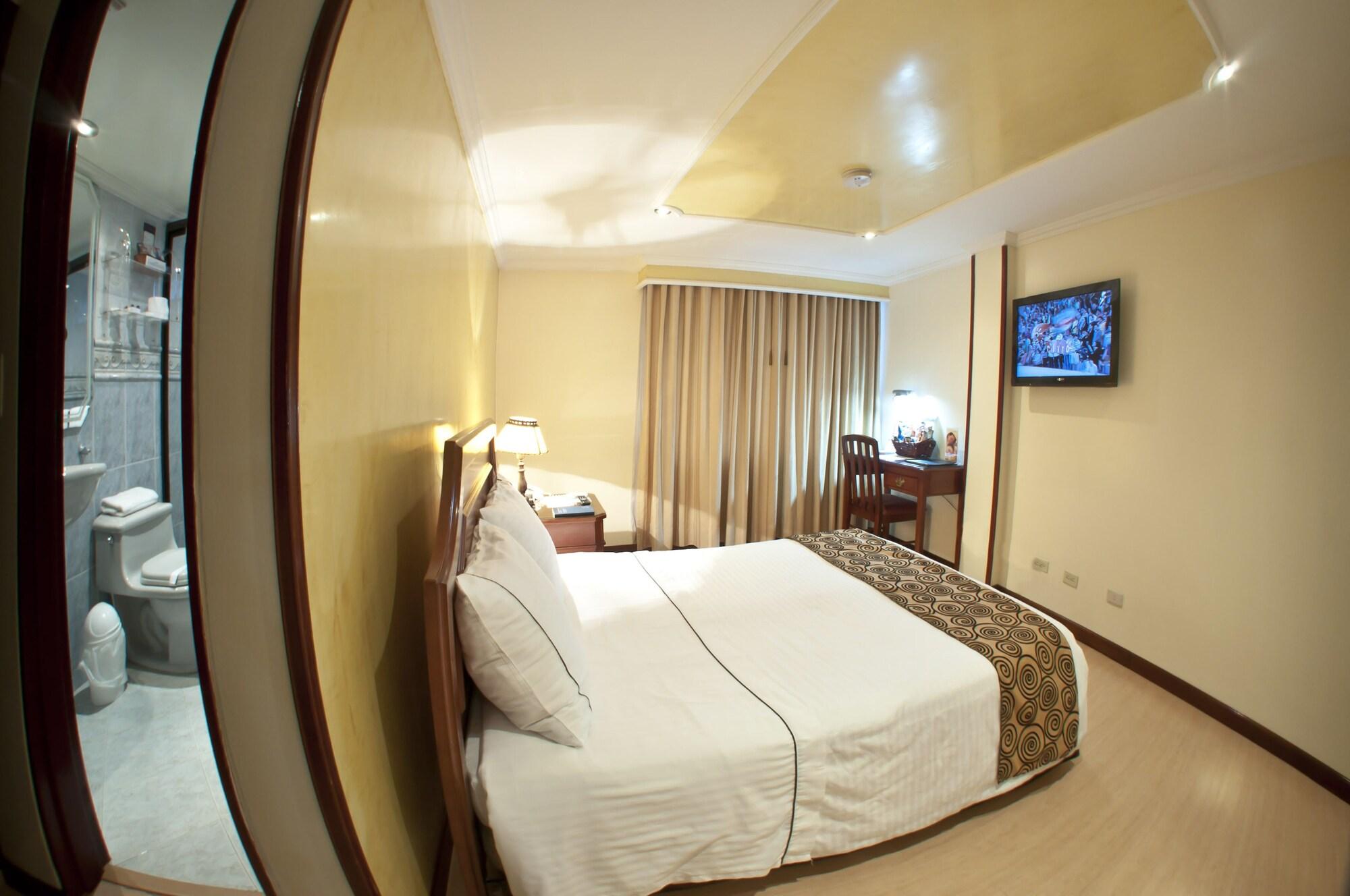 Hotel Centro Internacional Bogota Ngoại thất bức ảnh