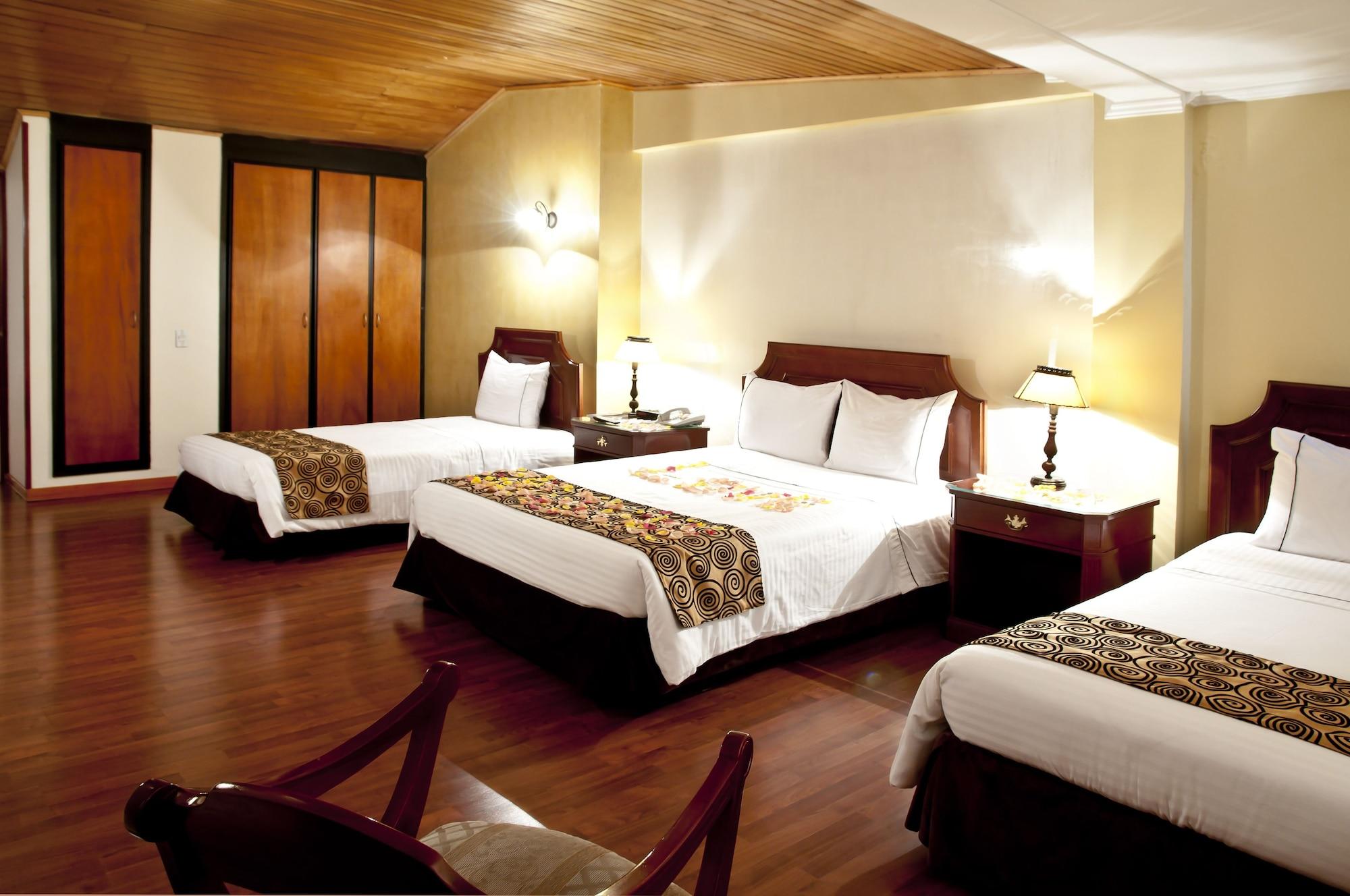 Hotel Centro Internacional Bogota Ngoại thất bức ảnh