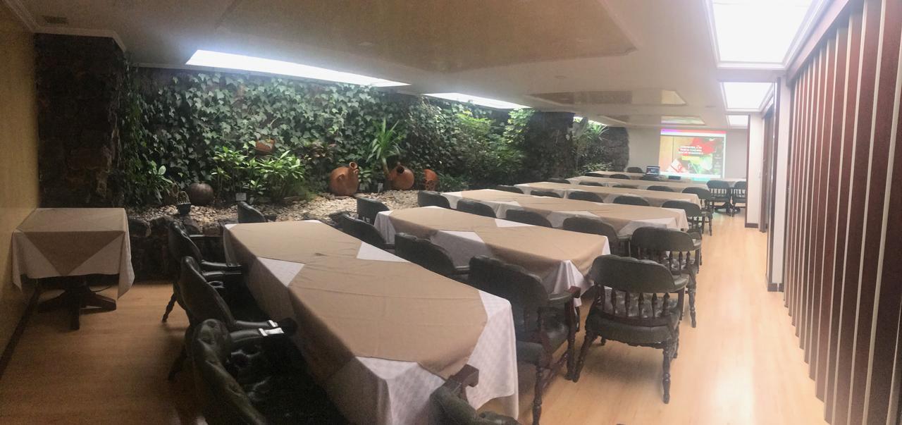 Hotel Centro Internacional Bogota Ngoại thất bức ảnh