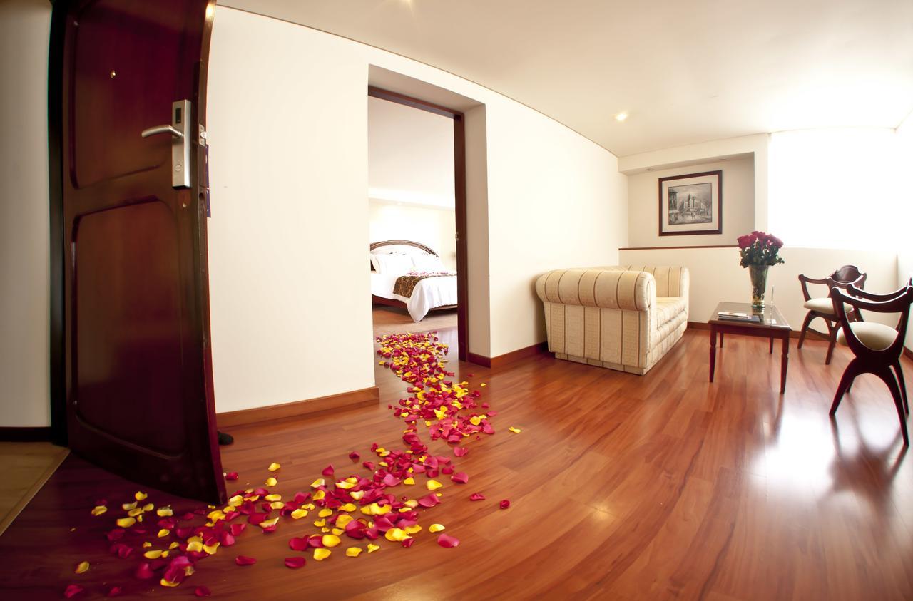Hotel Centro Internacional Bogota Ngoại thất bức ảnh