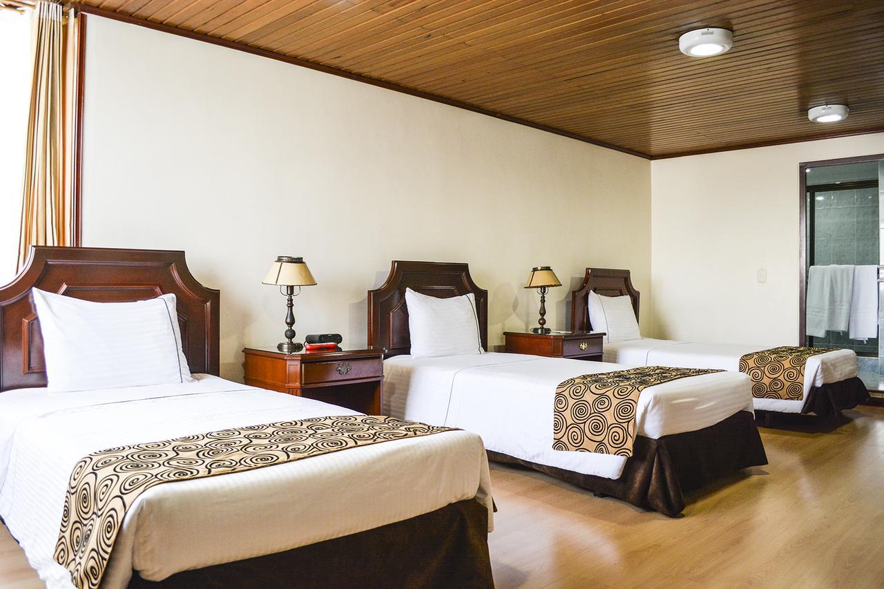 Hotel Centro Internacional Bogota Ngoại thất bức ảnh