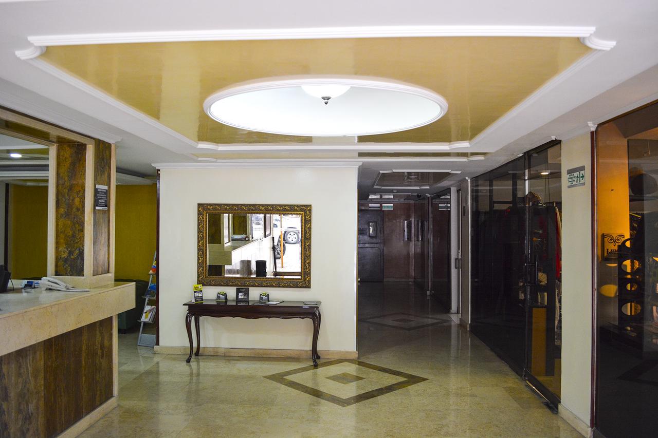 Hotel Centro Internacional Bogota Ngoại thất bức ảnh