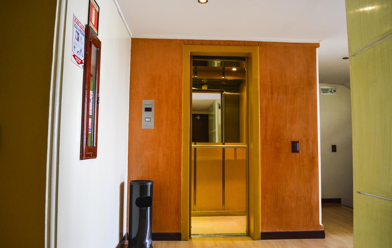 Hotel Centro Internacional Bogota Ngoại thất bức ảnh
