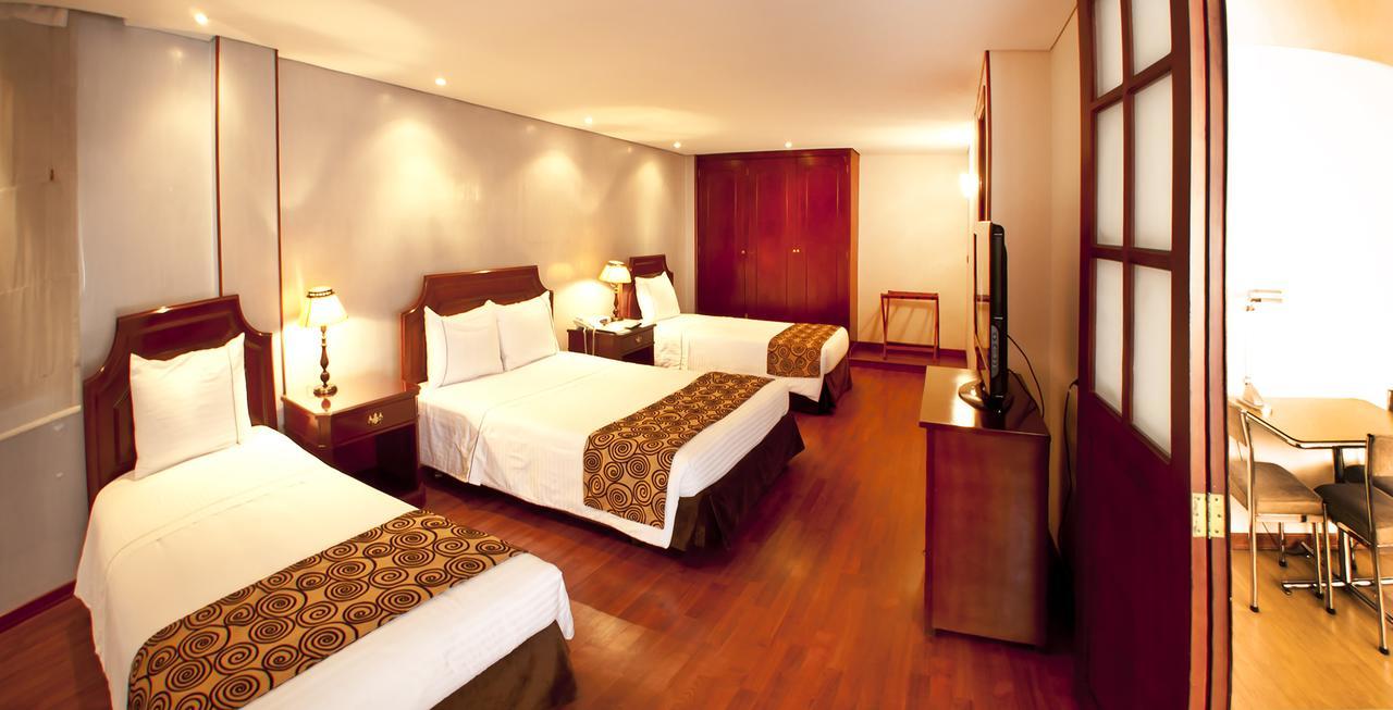 Hotel Centro Internacional Bogota Ngoại thất bức ảnh