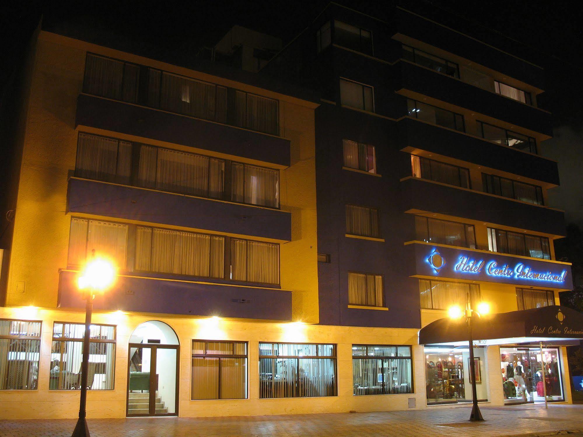 Hotel Centro Internacional Bogota Ngoại thất bức ảnh