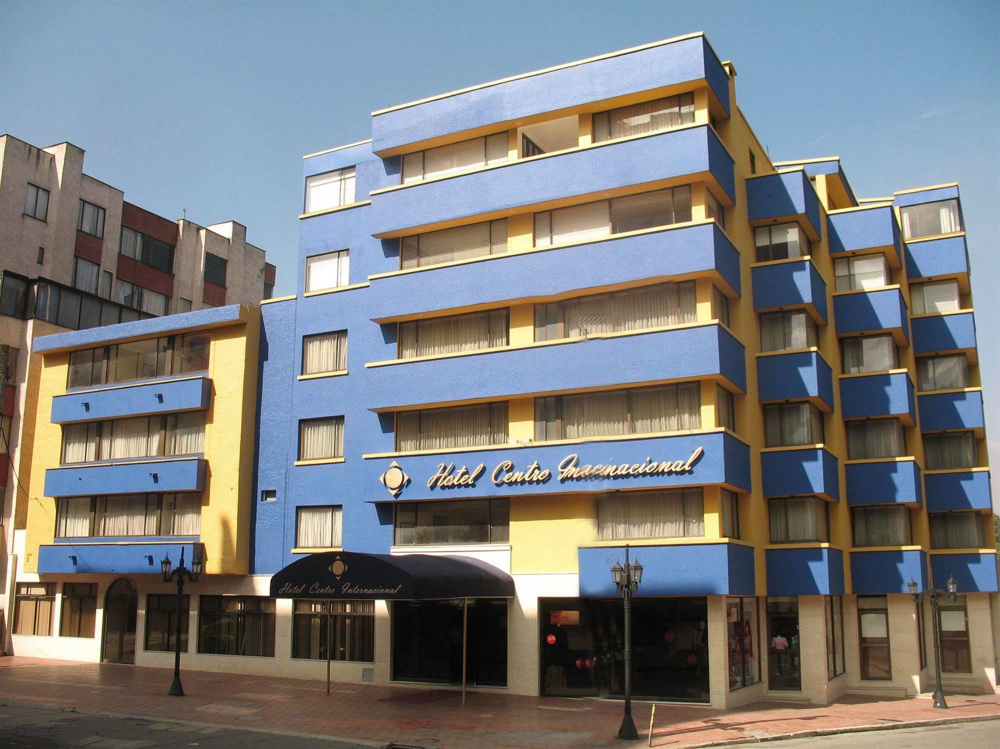 Hotel Centro Internacional Bogota Ngoại thất bức ảnh